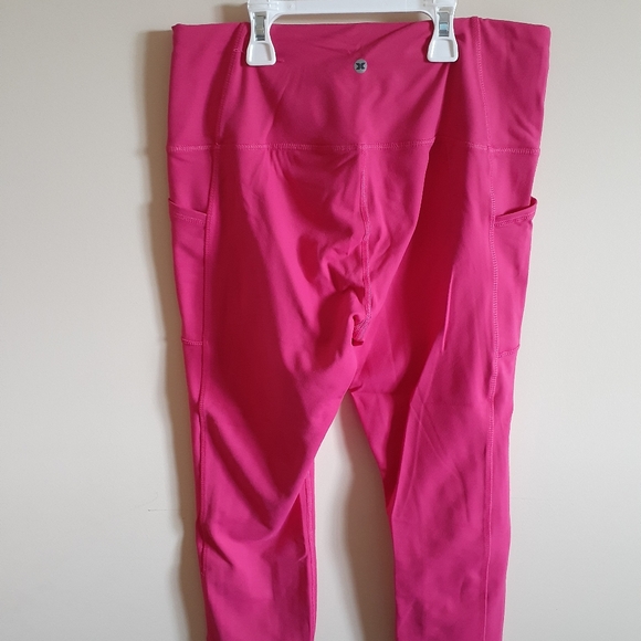 RBX DOUBLE POCKET❗3/4 Length Leggins - Picture 3 of 4